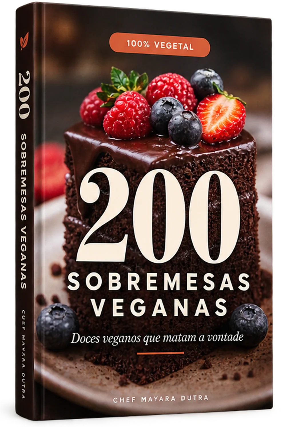 Capa: 200 Sobremesas Veganas