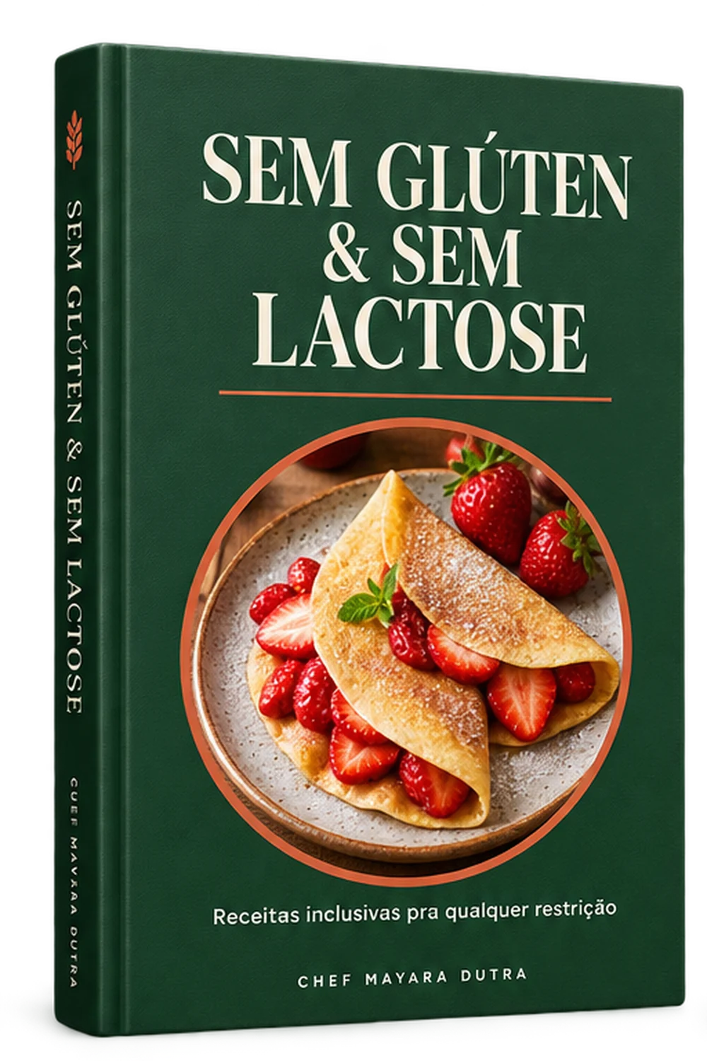 Capa: Sem Glúten e Sem Lactose