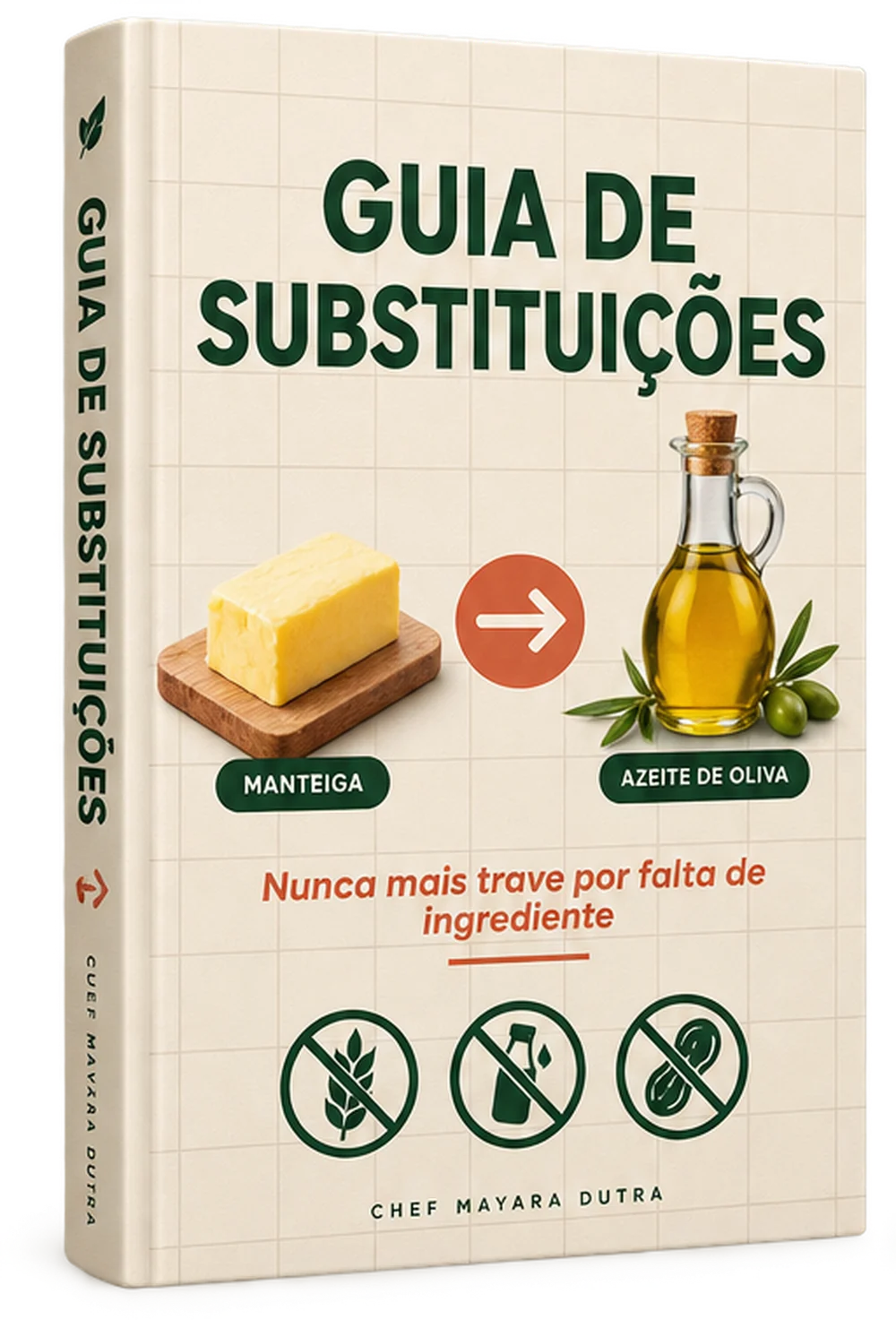 Capa: Guia de Substituições