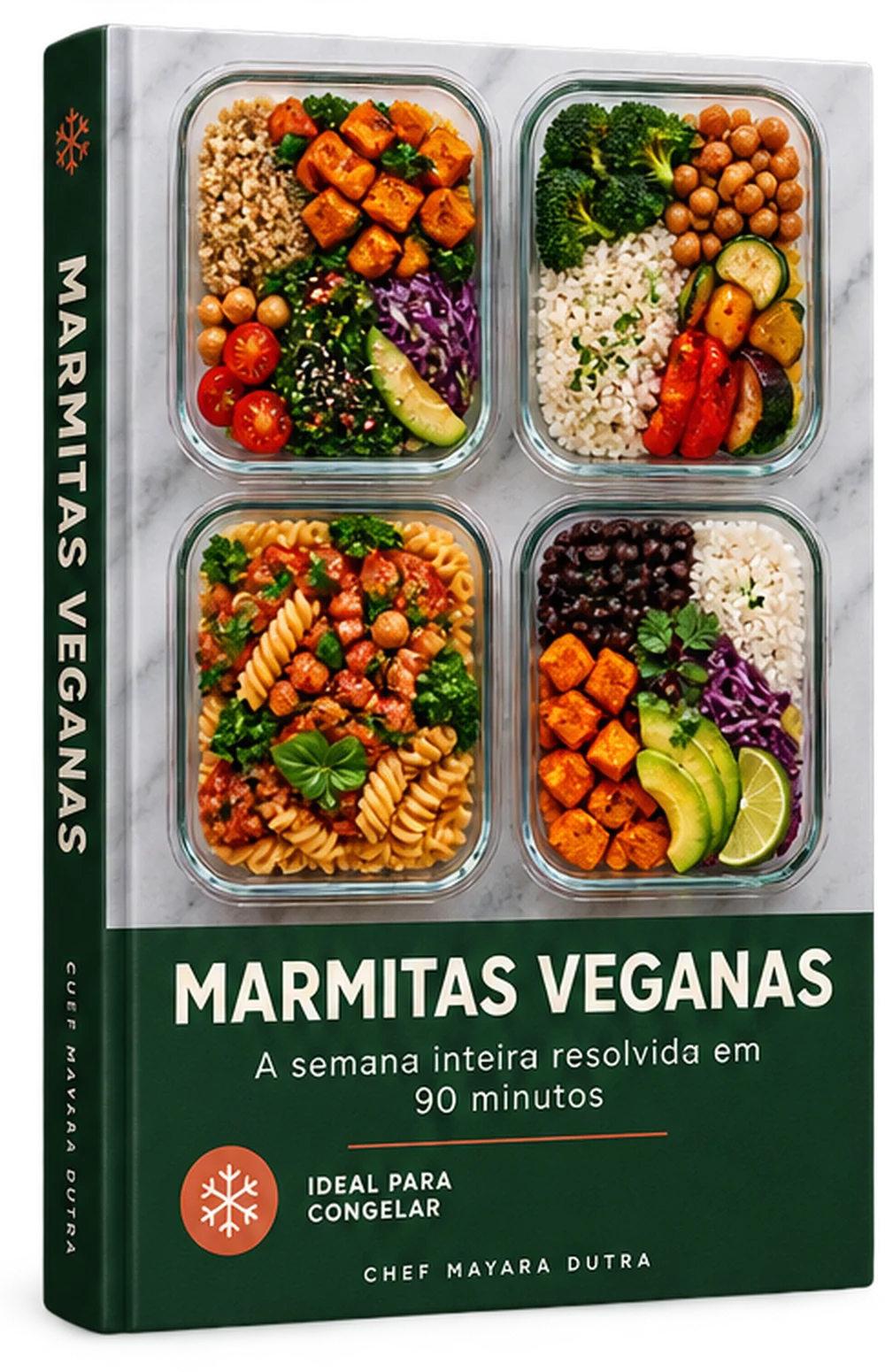 Capa: Marmitas Veganas