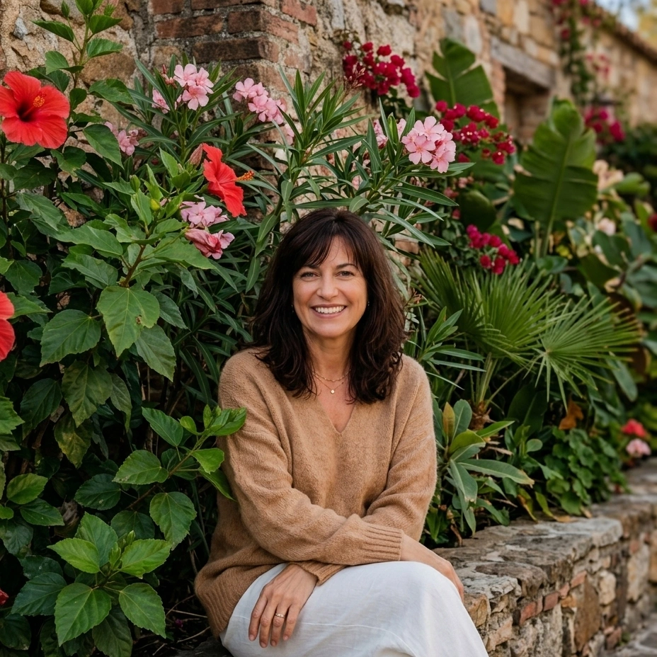 Retrato da Chef Mayara Dutra.